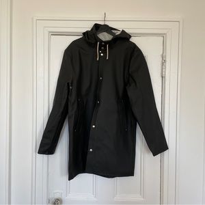 Stutterheim Stockholm Raincoat Black